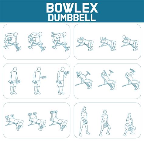 Powerblock Workout Poster Pdf | EOUA Blog