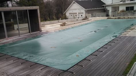 Winter Pool Covers Photo Gallery - Electra Tarp