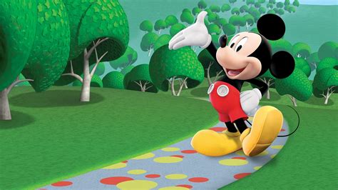 Mickey Mouse Clubhouse (TV Series 2006-2016) - Backdrops — The Movie ...