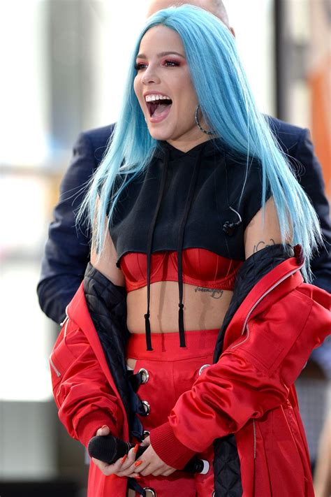 HALSEY Performs at Today Show in New York 06/09/2017 – HawtCelebs