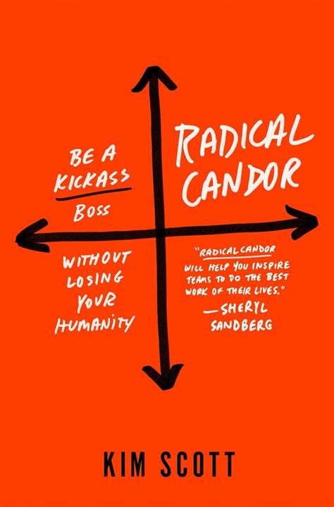 Radical Candor by Kim Scott (March 14) | New Career and Finance Books Spring 2017 | POPSUGAR ...