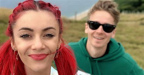 Strictly's Dianne Buswell sparks pregnancy hopes with Joe Sugg in ...