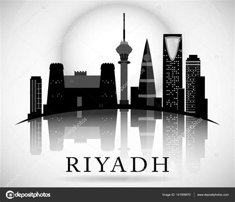 Modern Riyadh City Skyline Design. Saudi Arabia Stock Vector by ©Marisa_ 141909870