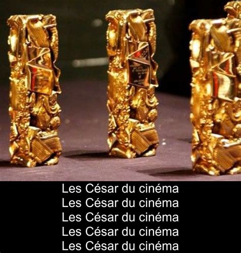 Les César du cinéma