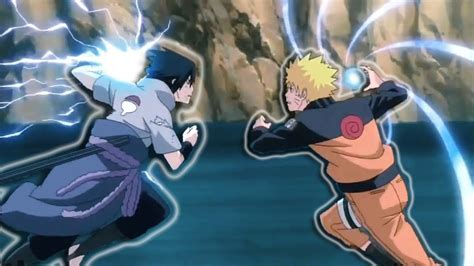Naruto vs Sasuke Full Fight | Sasuke Lose Fight - YouTube