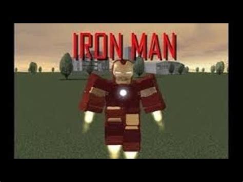 Roblox Iron Man Simulator Strongest Suit - idever