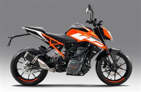 KTM Duke 250 Price in Nepal, Specifications and features available in 2018 - Update Np