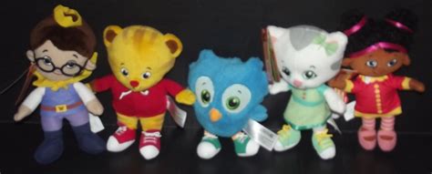 Daniel Tiger's Neighborhood Set of 5 Plush (7") | #1723737834