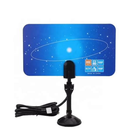 Car Satellite Tv Antenna 20dbi High Gain Indoor Digital Tv Antenna For ...