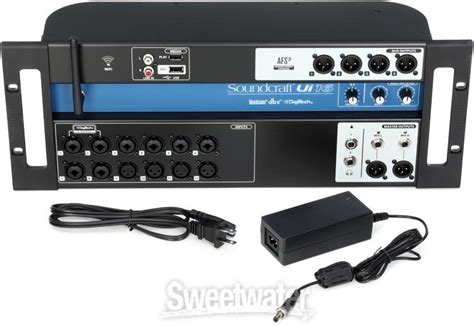 Soundcraft Ui16 Digital Mixer | Sweetwater.com