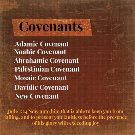 Covenants - Life After Ministries