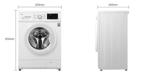 LG, Washing Machine 7Kg 1200Rpm Front Load Washer, Direct, 53% OFF