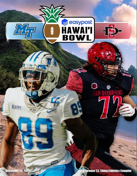 2022 Hawaii Bowl - SportsPaper Wiki