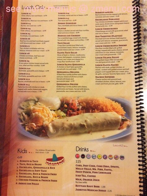 Online Menu of Gran Rodeo Mexican Bar & Grill Restaurant, Chesapeake, Virginia, 23322 - Zmenu