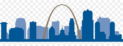 Free St. Louis Arch Silhouette, Download Free St. Louis Arch Silhouette ...