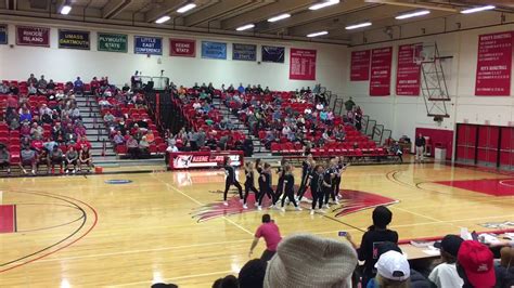 Keene State College Dance Team-Men's Basketball Performance Spring 2017 ...