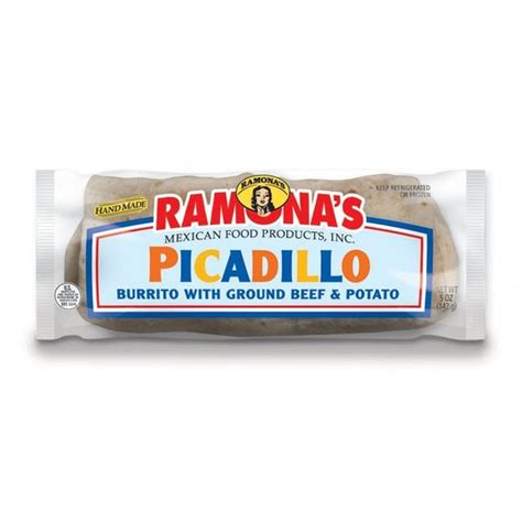 Ramonas Food Group Picadillo Burrito With Ground Beef & Potato (12 ct) Delivery or Pickup Near ...