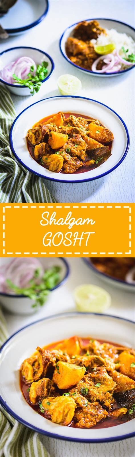 Shalgam Gosht (Mutton Curry with Turnip) | Recipe | Spicy recipes, Turnip recipes, Curry