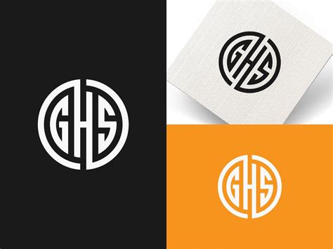 GHS - Logo Design & Branding | V logo design, Branding design logo, Initials logo design