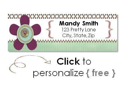 Free Return Address Labels