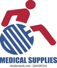 Dme Logo Vector Medical Supplier Logo Stock Vector (Royalty Free) 2261587141 | Shutterstock