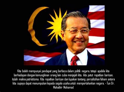 Kata-kata Tokoh: Tun Dr. Mahathir Mohamad 8