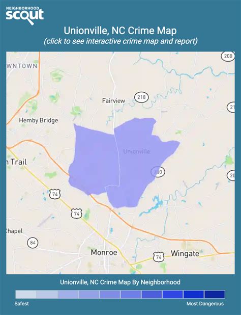 Unionville, NC, 28110 Crime Rates and Crime Statistics - NeighborhoodScout