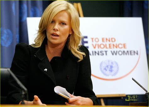 Charlize Theron is a UN Messenger of Peace: Photo 1551101 | Charlize ...