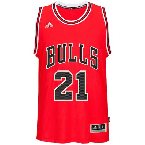 Men's Chicago Bulls Jimmy Butler adidas Red Player Swingman Jersey ...