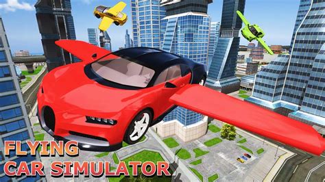 FLYING CAR SIMULATOR - YouTube