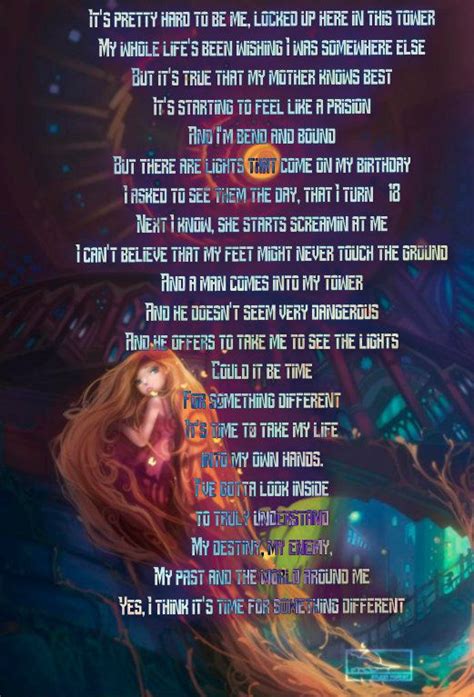 Rapunzel | Luck, Lyrics, Rapunzel