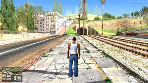 GTA V Graphics Remastered For GTA San Andreas 2021 - FullyUpdateGames ...