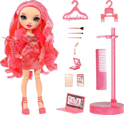 Rainbow High Priscilla Perez - Pink Fashion Doll | Rainbow High Dolls ...