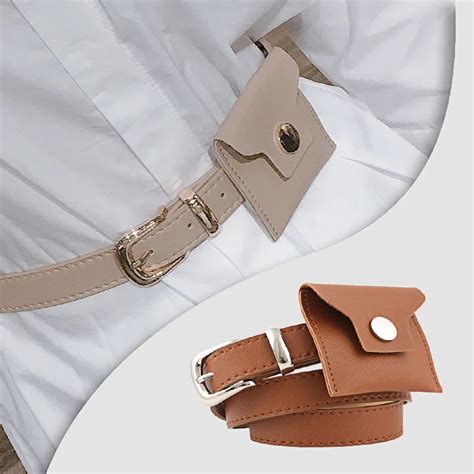 Engyee Fashion Women Small Belt Bag Luxury Waist Pack Pocket Summer ...