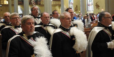 Knights of Columbus Fourth Degree Color Corps retires ceremonial uniform