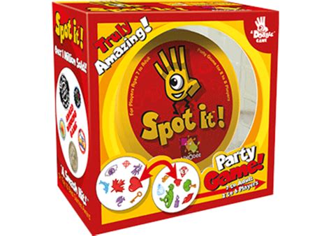 Spot it! Card Game | Book of More Money