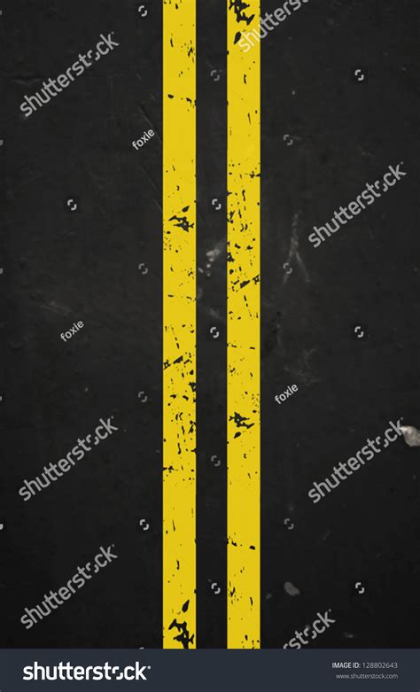 Double yellow line road Images, Stock Photos & Vectors | Shutterstock