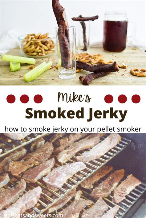 Mike's Smoked Jerky - Stef's Eats and Sweets