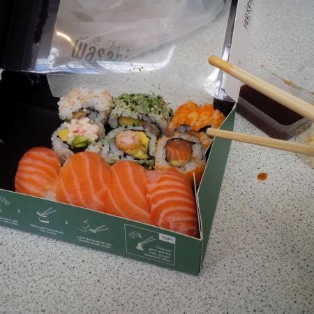 Restaurants Wasabi Sushi & Bento in Dartford with cuisine Japanese ...