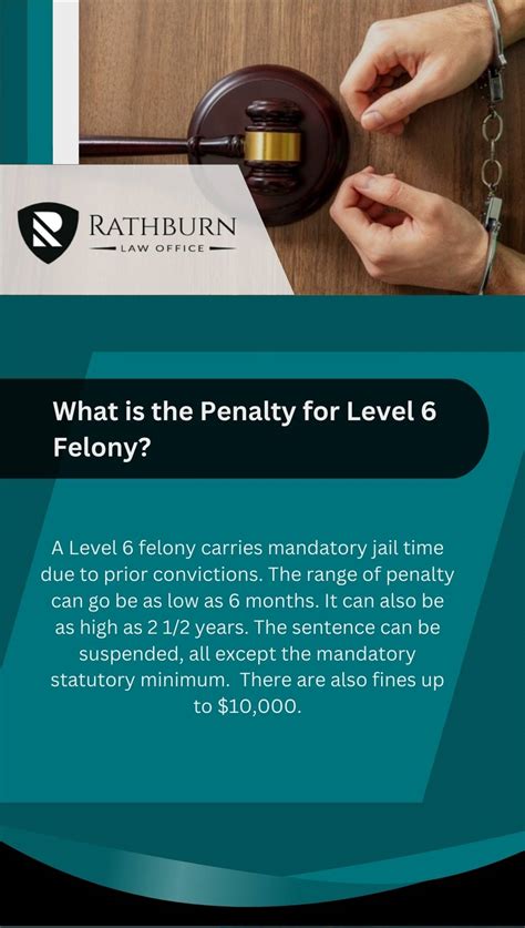 Level 6 Felony In Indiana | Rathburn Law Office P.C.