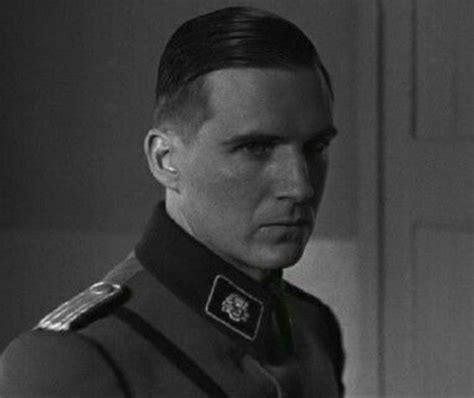 Ralph Fiennes as Amon Goeth in Schindler’s List