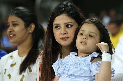 ஸிவா தோனி உடன் கார்சியா ரெய்னா கொஞ்சிப்பேசும் ஸ்பெஷல் கேலரி! | IPL 2019: Dhoni Daughter Ziva and ...