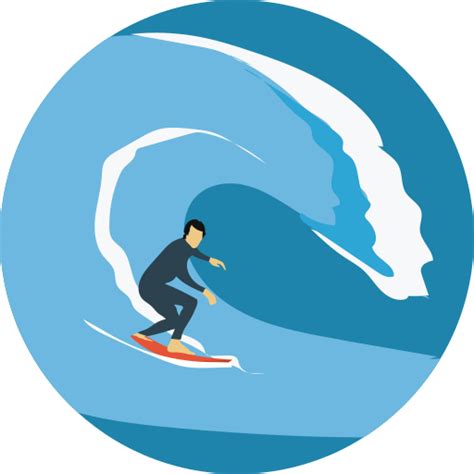 Surf Generic Circular icon