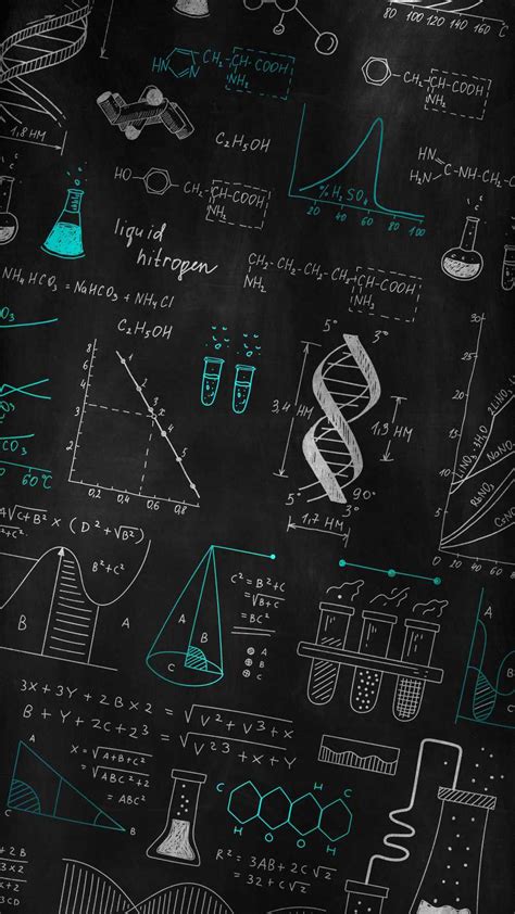 Chemistry Formula Wallpaper