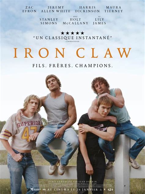 Affiche du film Iron Claw - Photo 1 sur 16 - AlloCiné