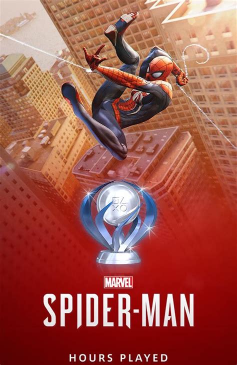 [Marvel’s Spider-Man] Just got the platinum trophy for Spider-Man PS4 ...