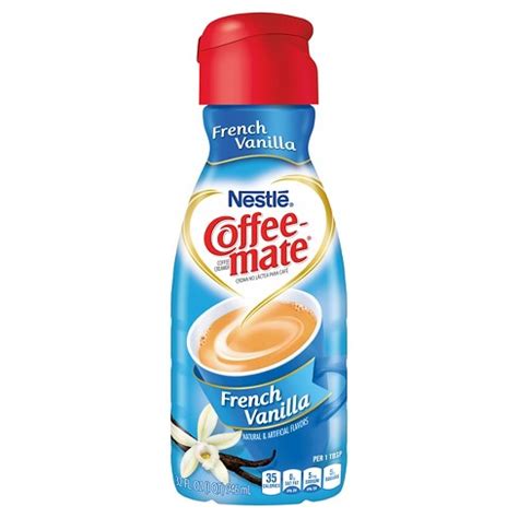 Coffee-Mate French Vanilla Creamer - 32oz : Target