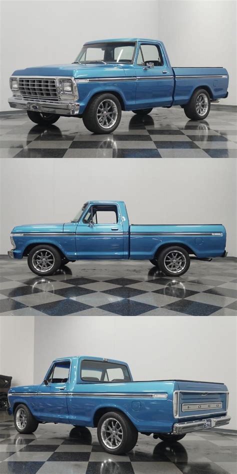 1979 Ford F-100 Restomod for sale | Classic ford trucks, Ford pickup ...