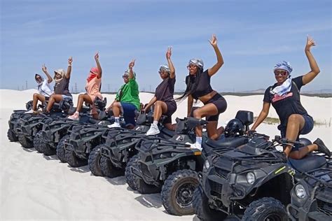 2023 Quad Bike Adventure in Cape Town-Atlantis Dunes