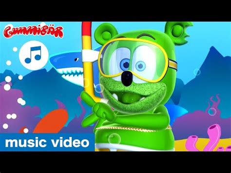 "GUMI CÁPA" Gummy Shark (Hungarian) - Gummibär Music Video - Baby Shark Song Realtime YouTube ...